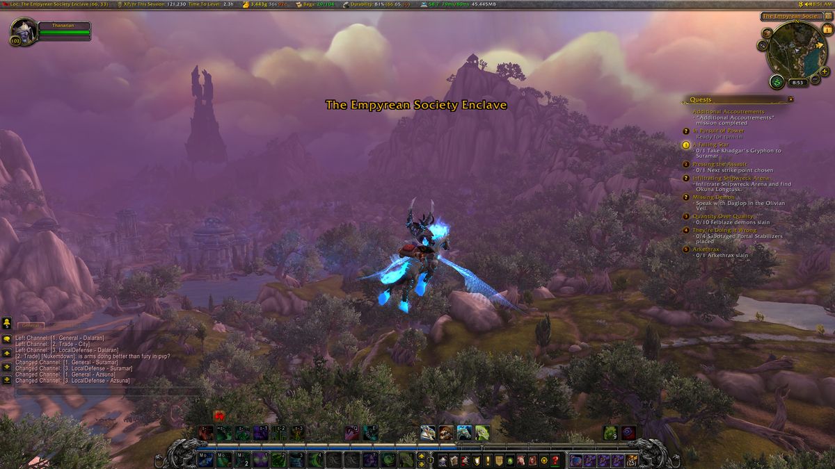 While it's getting on in age, World of Warcraft is still a stone cold stunner.