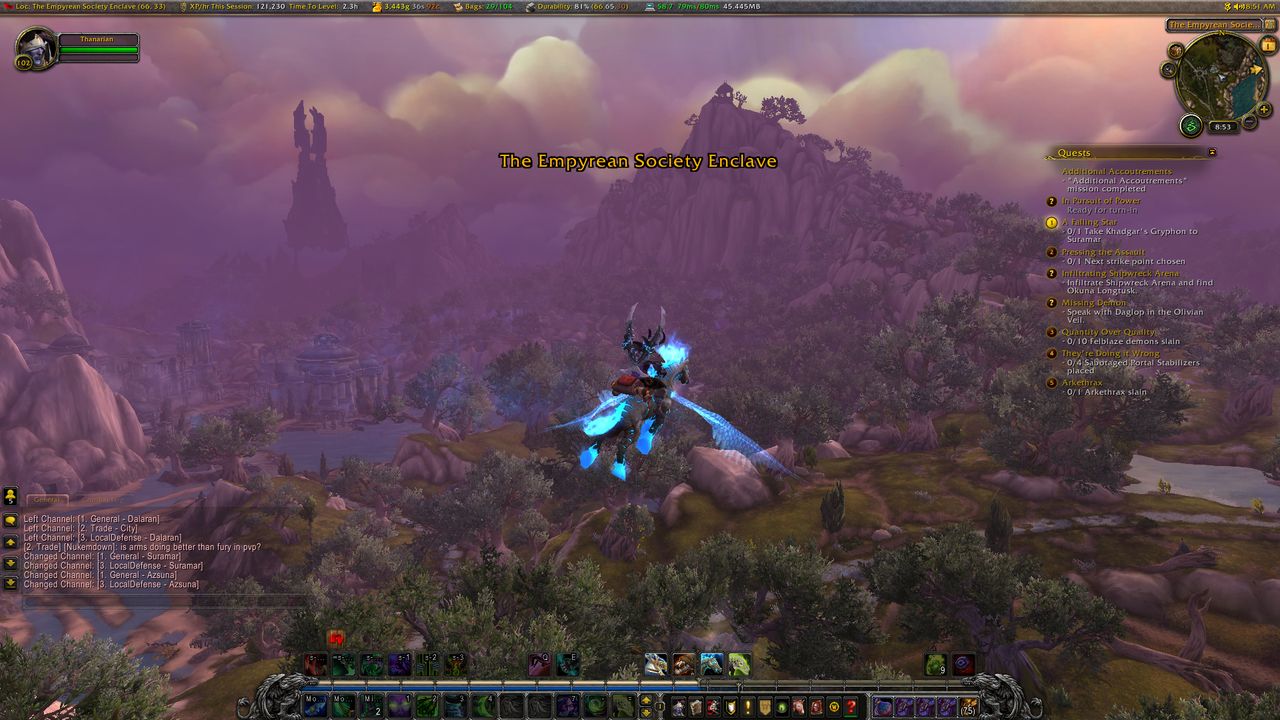 While it's getting on in age, World of Warcraft is still a stone cold stunner.