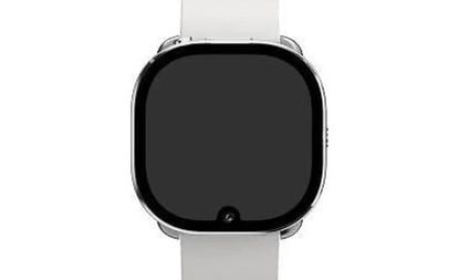 Facebook Smartwatch leaked image on white background
