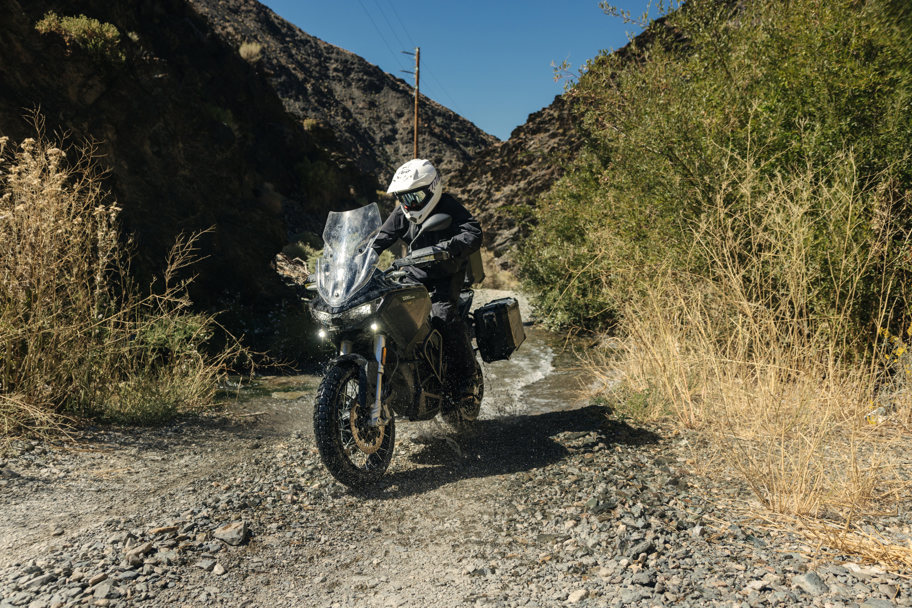 Zero Motorcycles DSR/X Black Forest