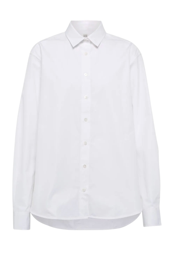 Toteme, Cotton Poplin Shirt