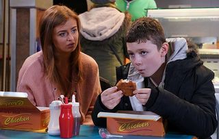 EastEnders Tiffany Butcher and Rat