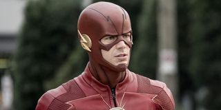 Grant Gustin as Barry Allen on The Flash