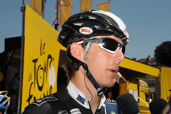 Andy Schleck hoping for some easy riding.