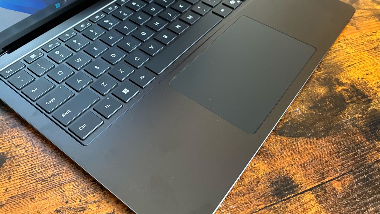 The Microsoft Surface Laptop 8 on a desk