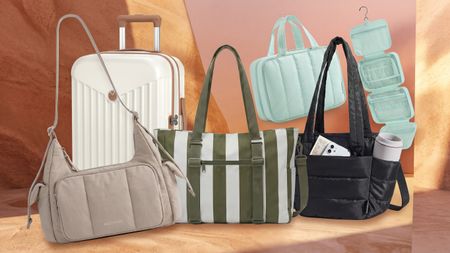 A selection of Bagsmart bags.