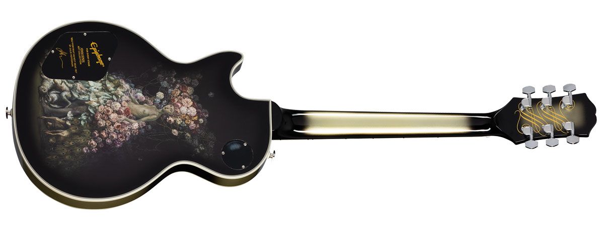 Epiphone Adam Jones Les Paul Custom Art Collection: Julie Heffernan&rsquo;s &ldquo;Self-Portrait as Not Dead Yet&rdquo;