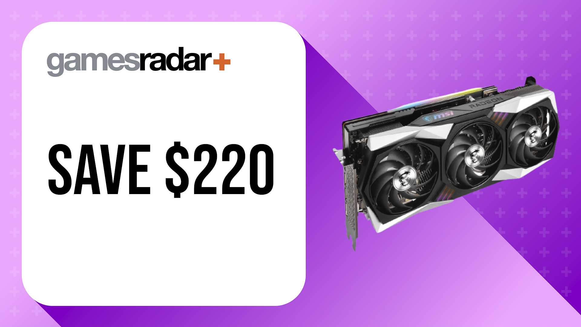 Ofertas de tarjetas gráficas Cyber ​​​​Monday: MSI RX 6950 XT