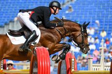 WEG showjumping speed William Whitaker