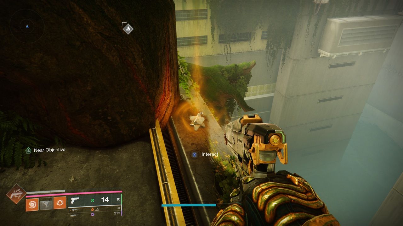 Destiny 2 lost ghost in The Forgotten Deep boss room
