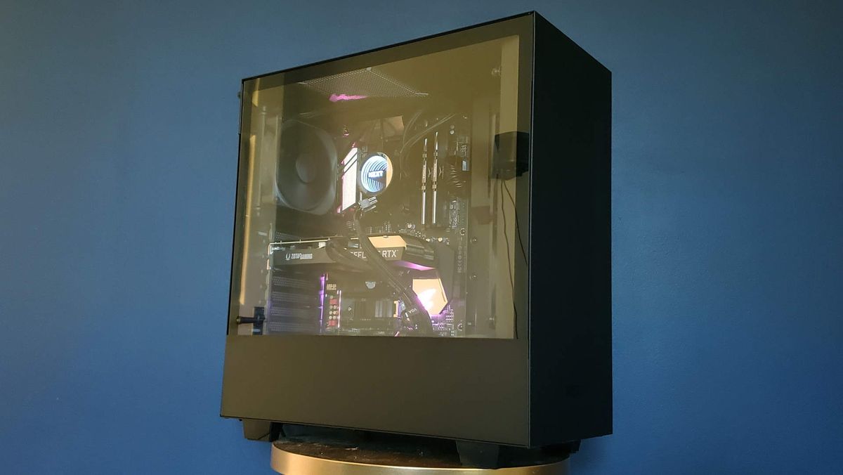 NZXT Streaming Plus BLD Kit gaming PC review