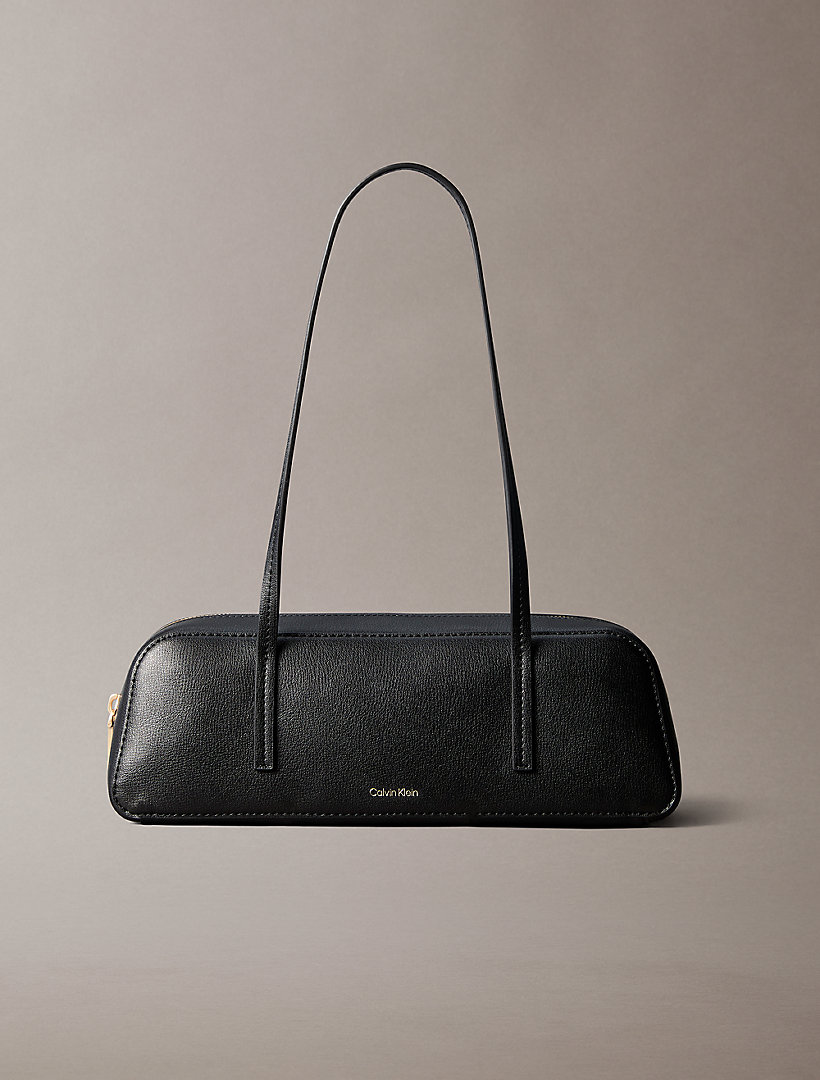 Foil Logo Shoulder Bag