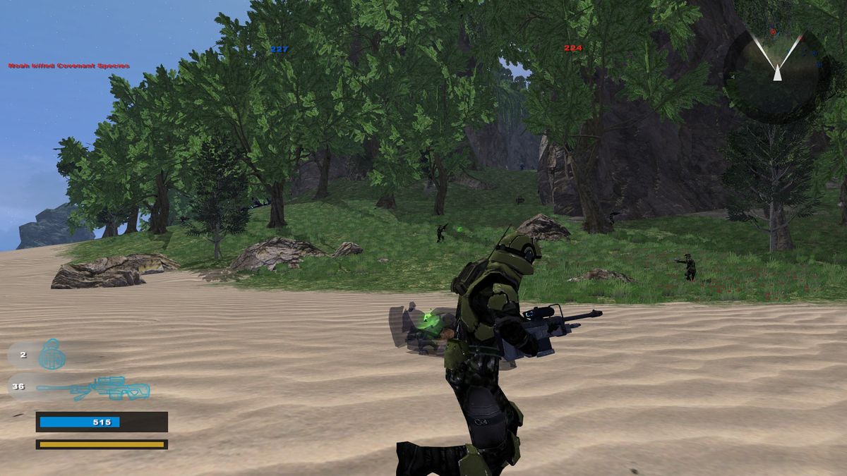 Battlefront Halation total conversion mod