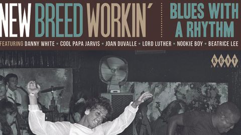Various Artists: New Breed Workin’ - Blues With A Rhythm album artwork