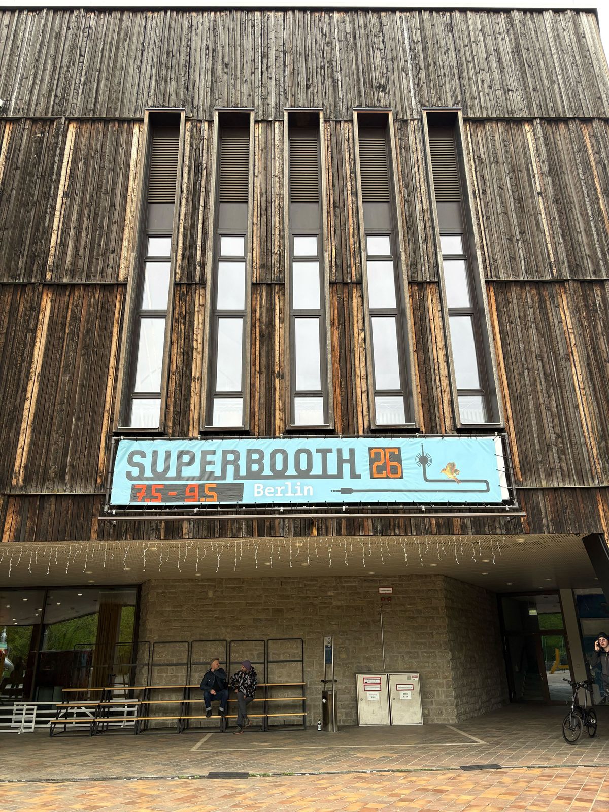 Superbooth 2026 show floor