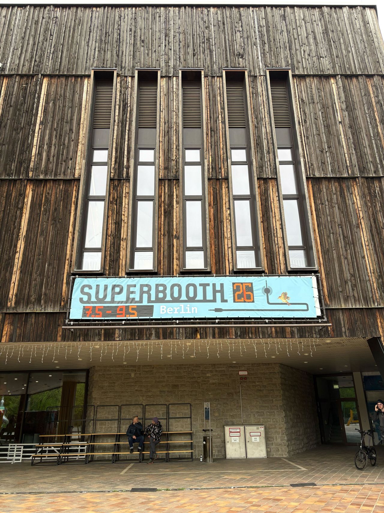Superbooth 2026 show floor