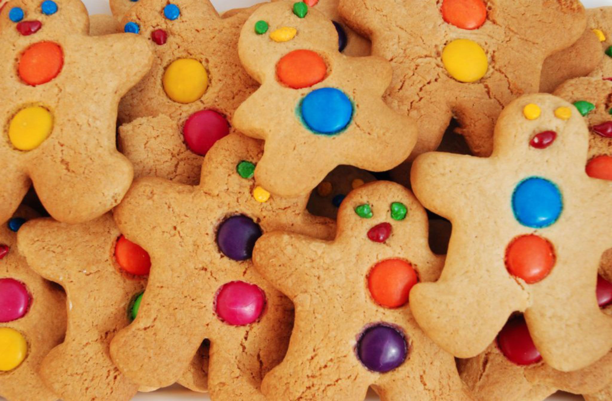 Smarties cookies recipe