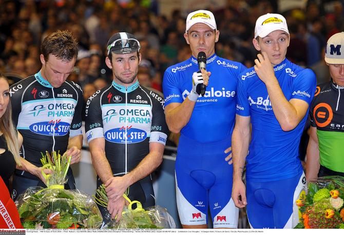 Team Baloise Insurance and Omega Pharma-QuickStep