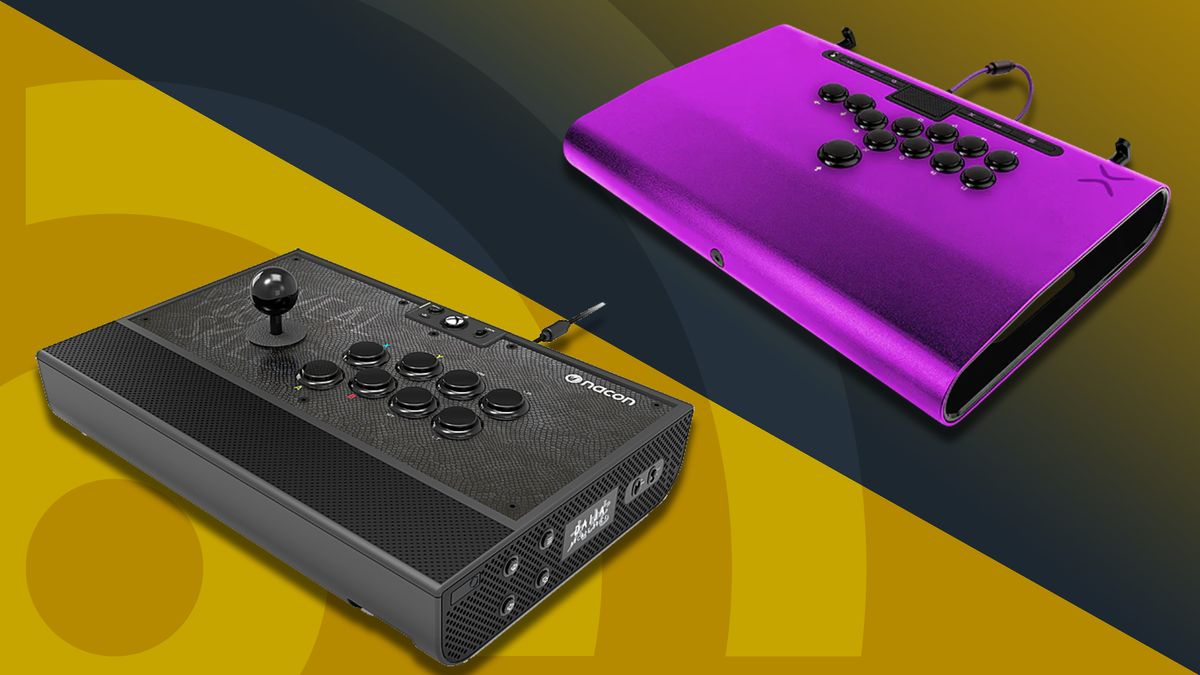 Best Fight Stick for Fighting Games 2024 - IGN