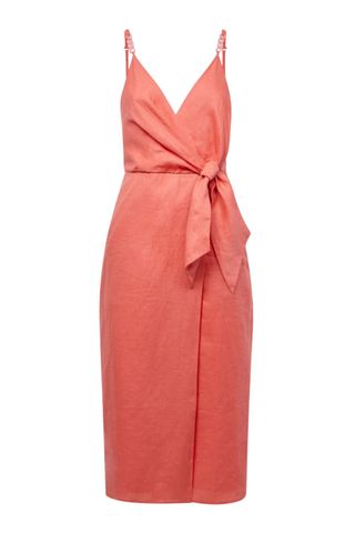 Best Petite Fashion Buys: Reiss Esme Linen Dress