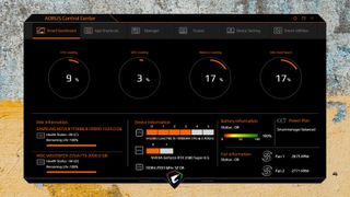 Gigabyte Aorus 17x