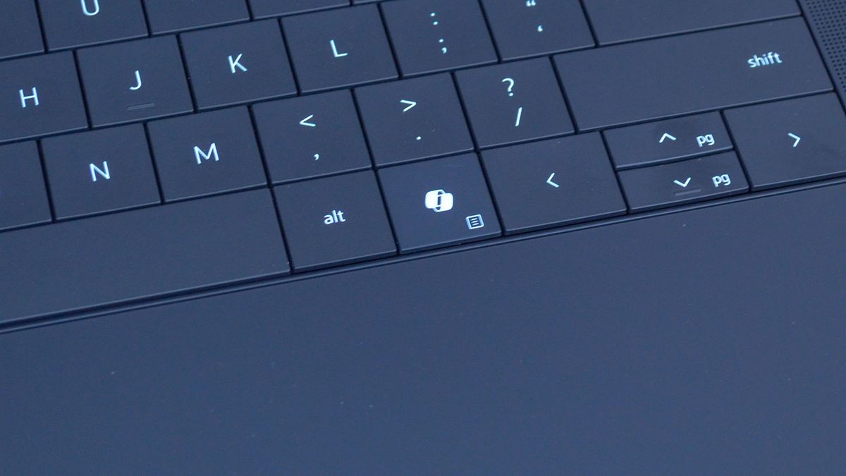 A Dell XPS 14 on a desk