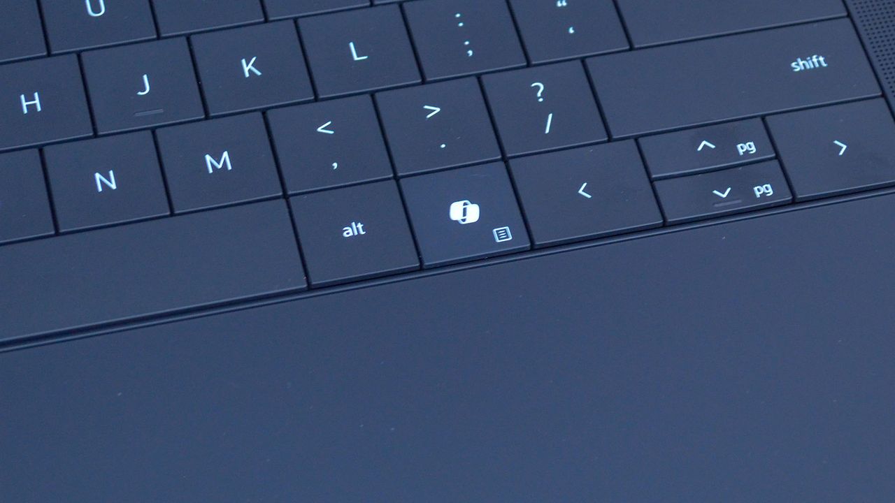 A Dell XPS 14 on a desk