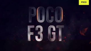 Poco F3 GT teaser