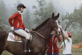 princess anne participates in the olympics