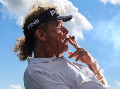 Miguel Angel Jimenez Q&A