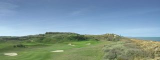 The challenging course at Royal Ostende is the one true links course in the country