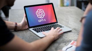 ChatGPT-5 on desktop