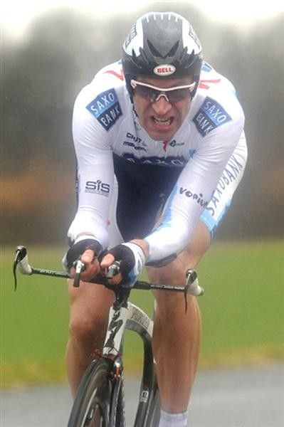 Jens Voigt's time trialing abilities