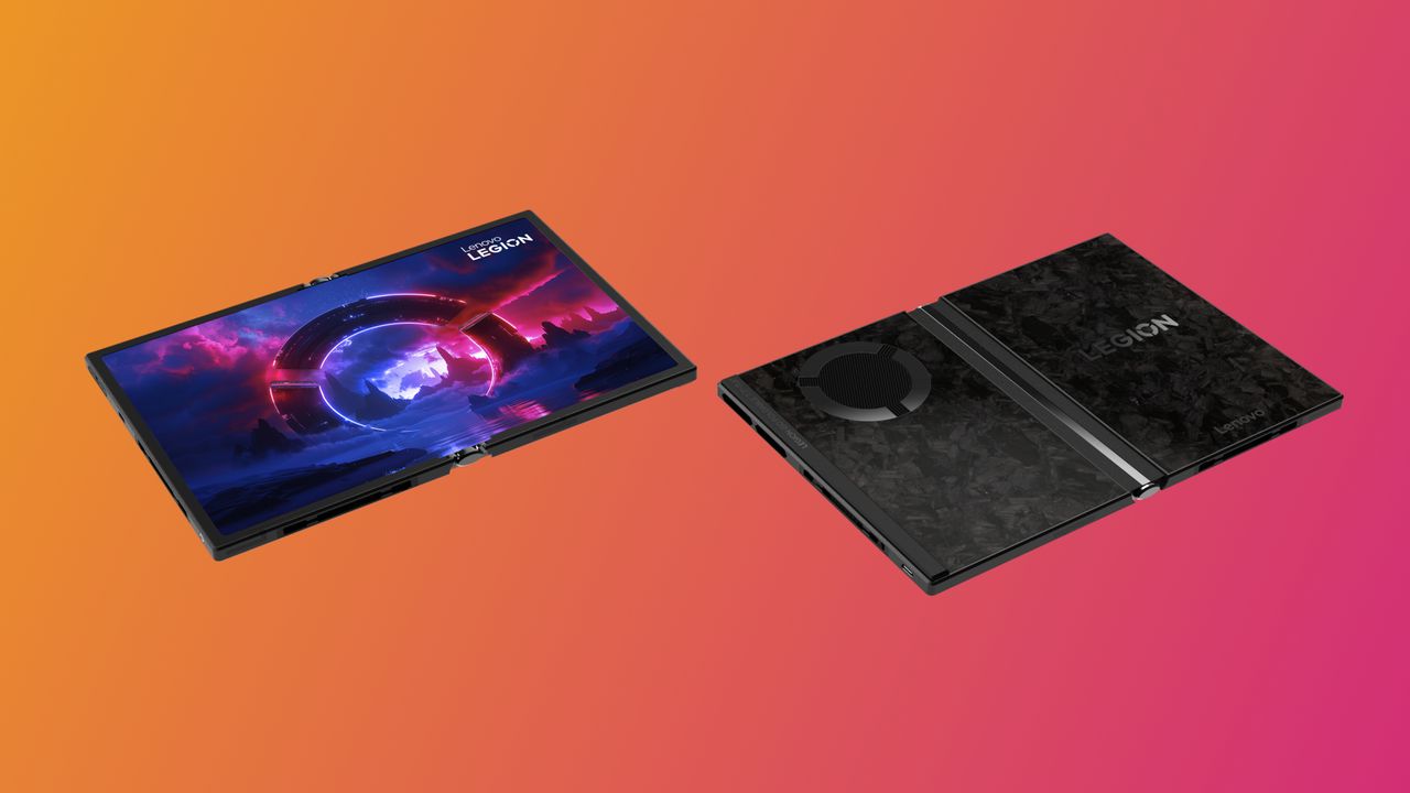 Lenovo Legion Go Fold concept