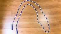 The Champion Sports Segmented Jump Rope for Fitness is the best jump rope for endurance