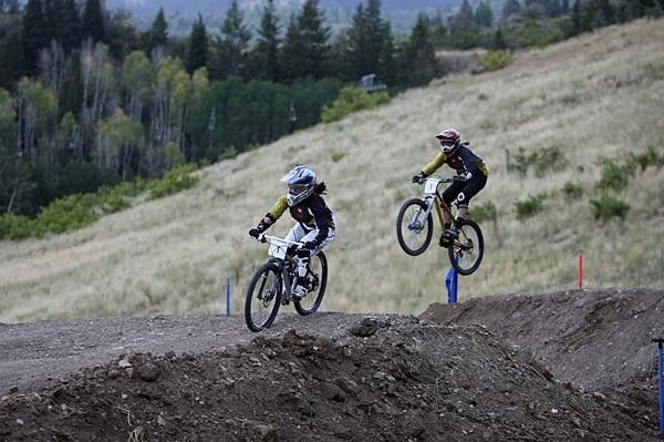 Melissa Buhl leads