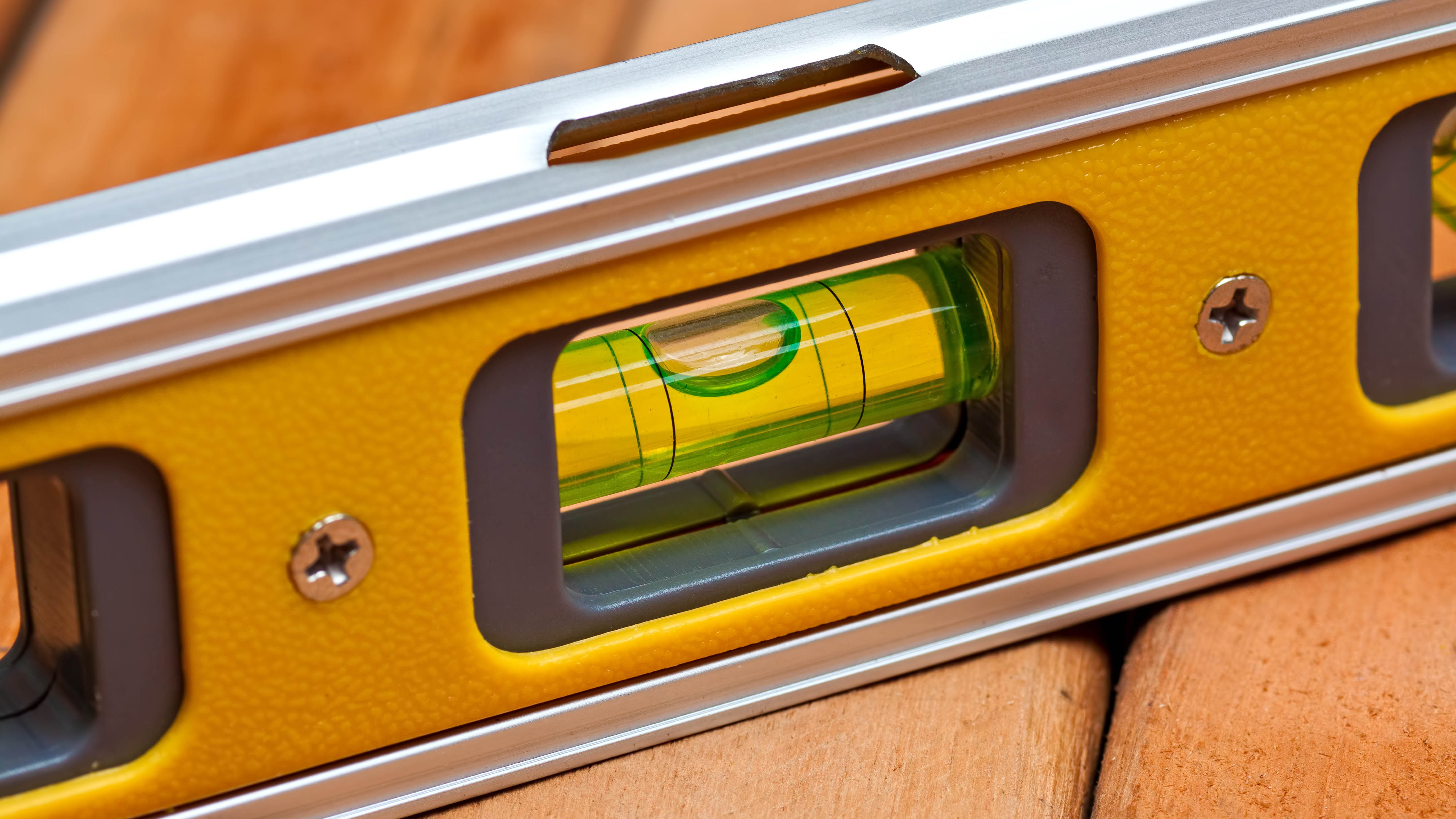 A spirit level