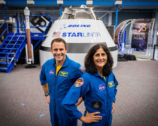 NASA astronauts Josh Cassada and Sunita Williams will fly on the first Boeing Starliner mission.