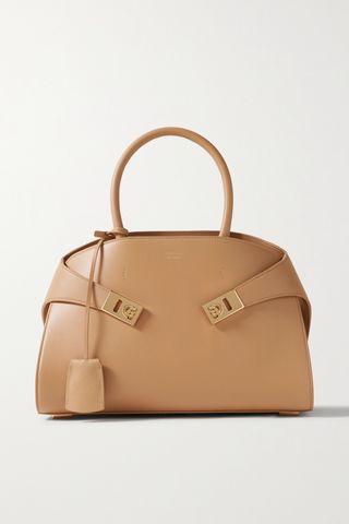 Hug Small Leather Shoulder Bag