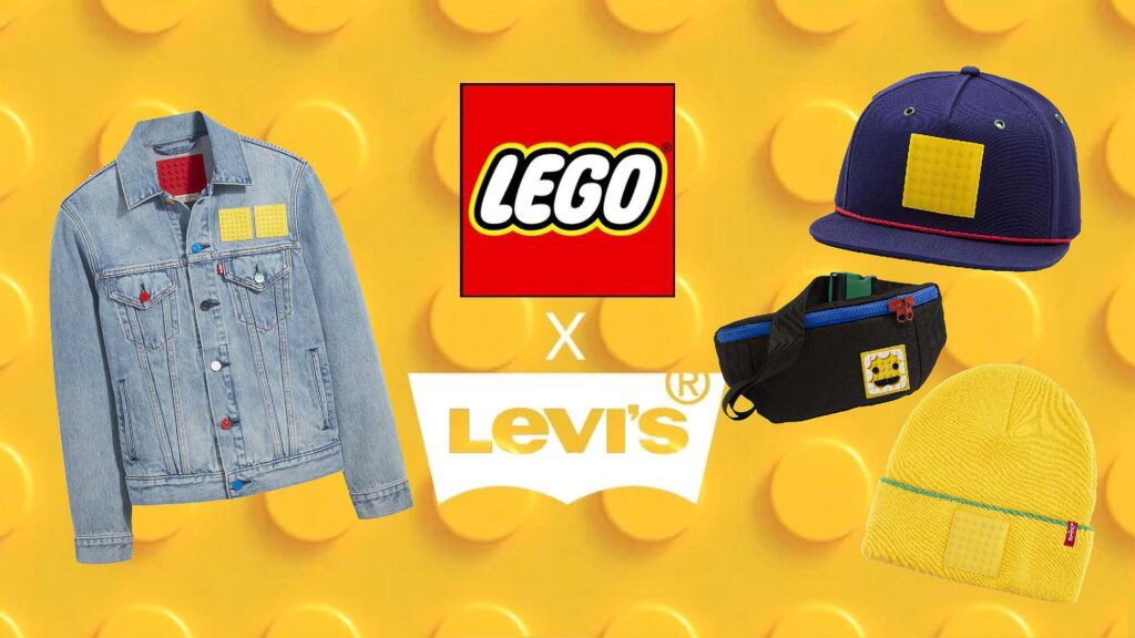 Lego x Levi's collab is truly bizarre | Creative Bloq