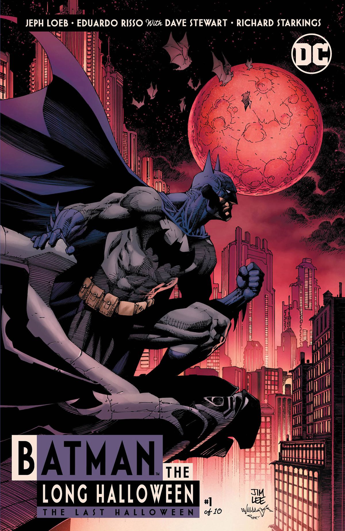 Batman: The Long Halloween - The Last Halloween cover