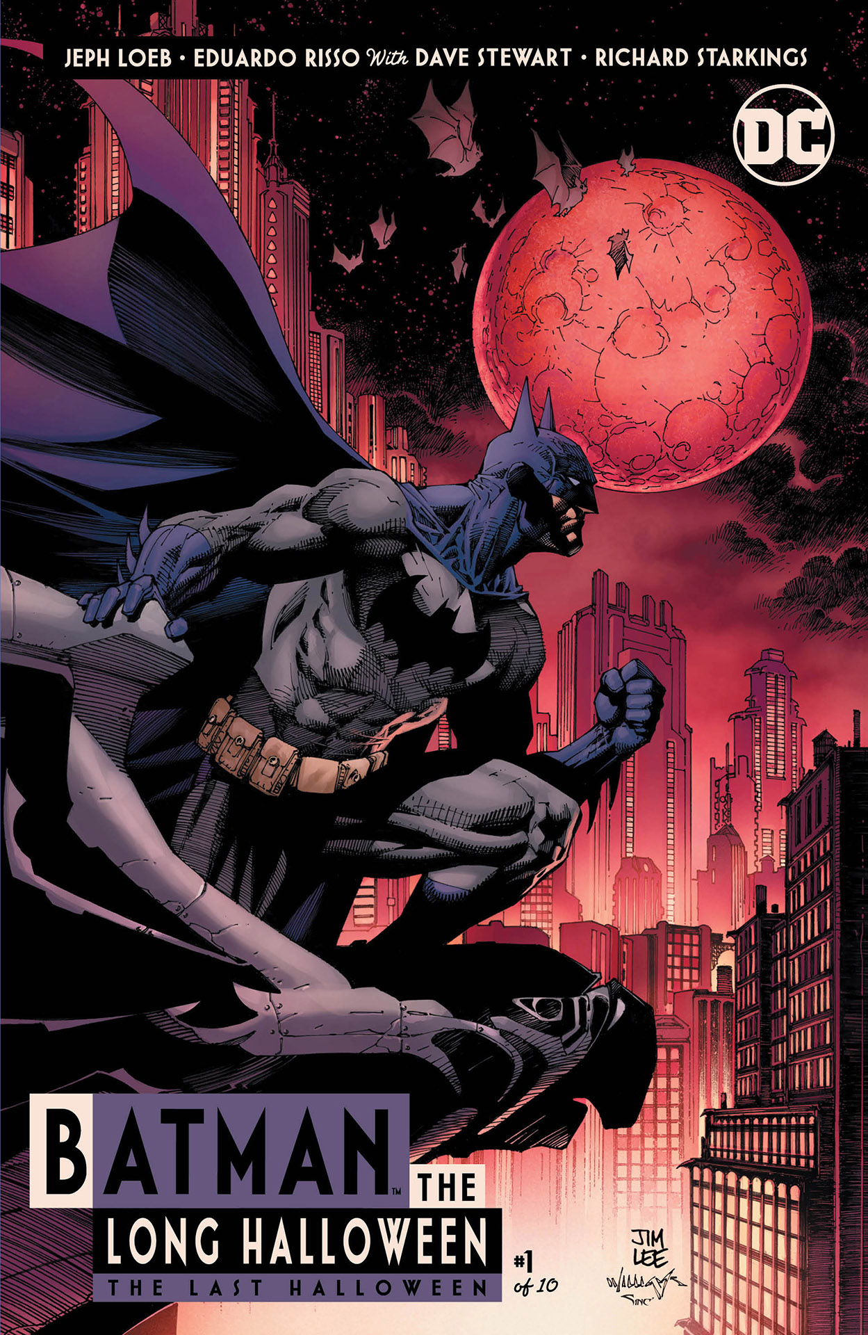 Batman: The Long Halloween – Sampul Halloween Terakhir