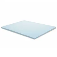 2. LINENSPA Memory Foam Mattress Topper: was $33.99 was $39.99 at Linenspa