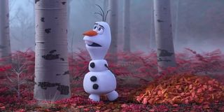 Olaf in Frozen II