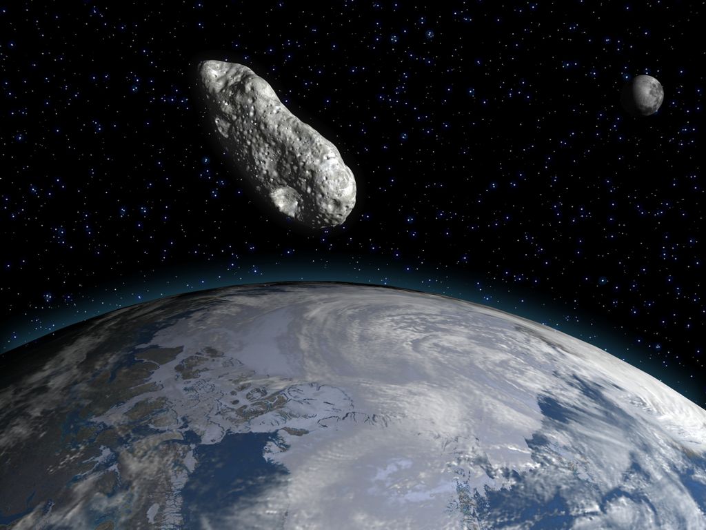Infamous asteroid Apophis 'rediscovered' as scientists test asteroid ...