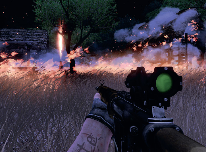 Far Cry 2 fire propagation