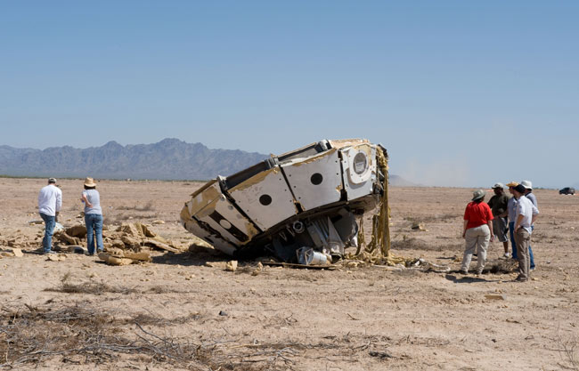 Parachute Test Fails for NASA&#039;s New Spaceship