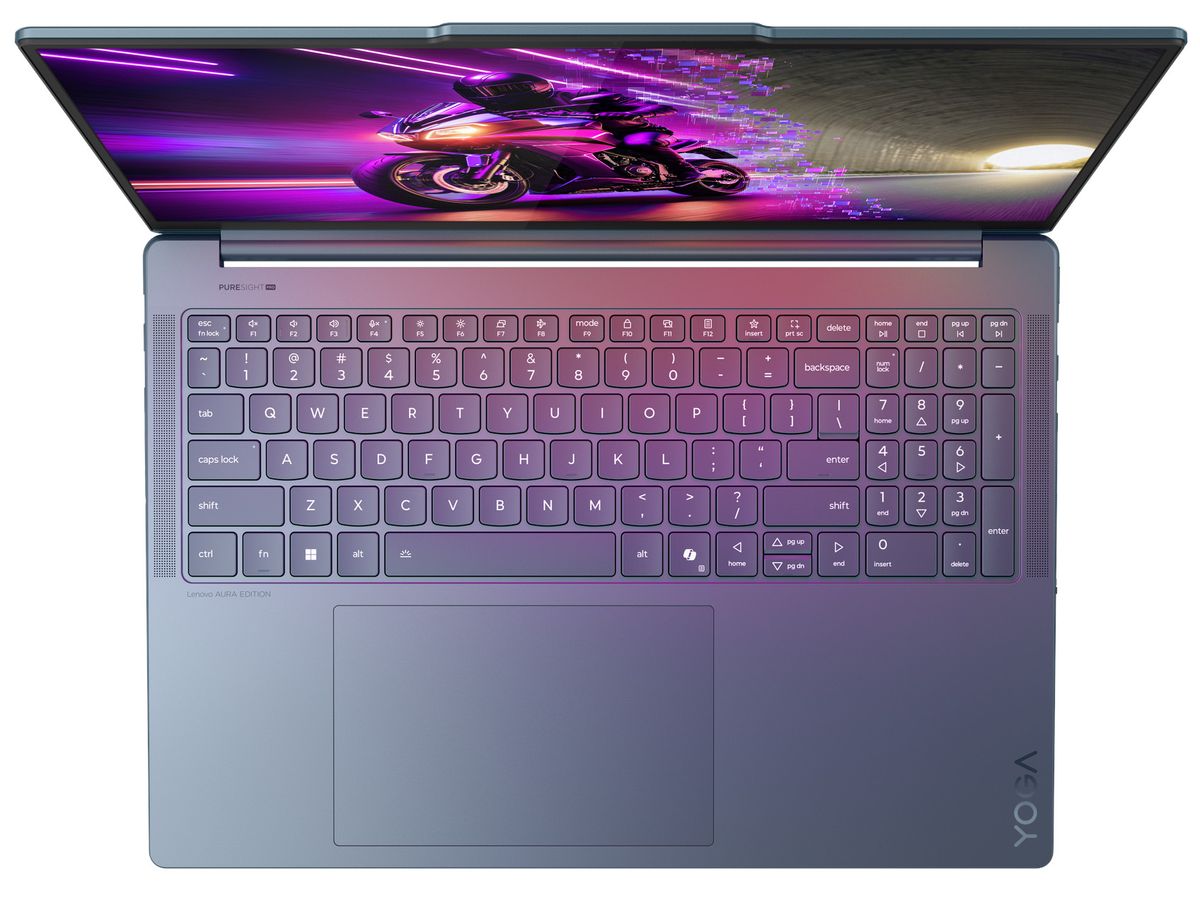 Lenovo Yoga Pro 9i "Aura Edition" (Gen 10)