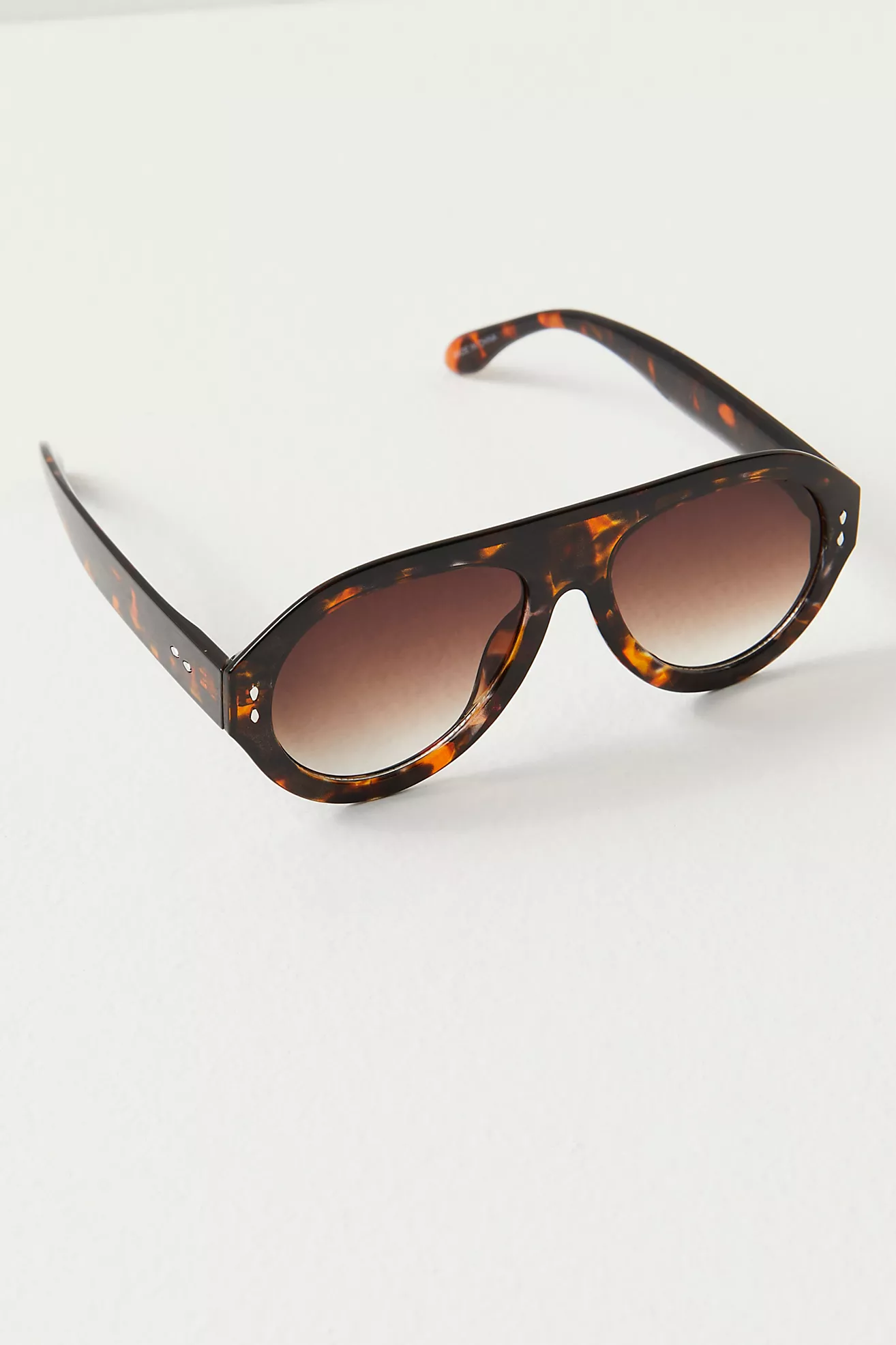 Cruise Oversized Aviator Sunglasses