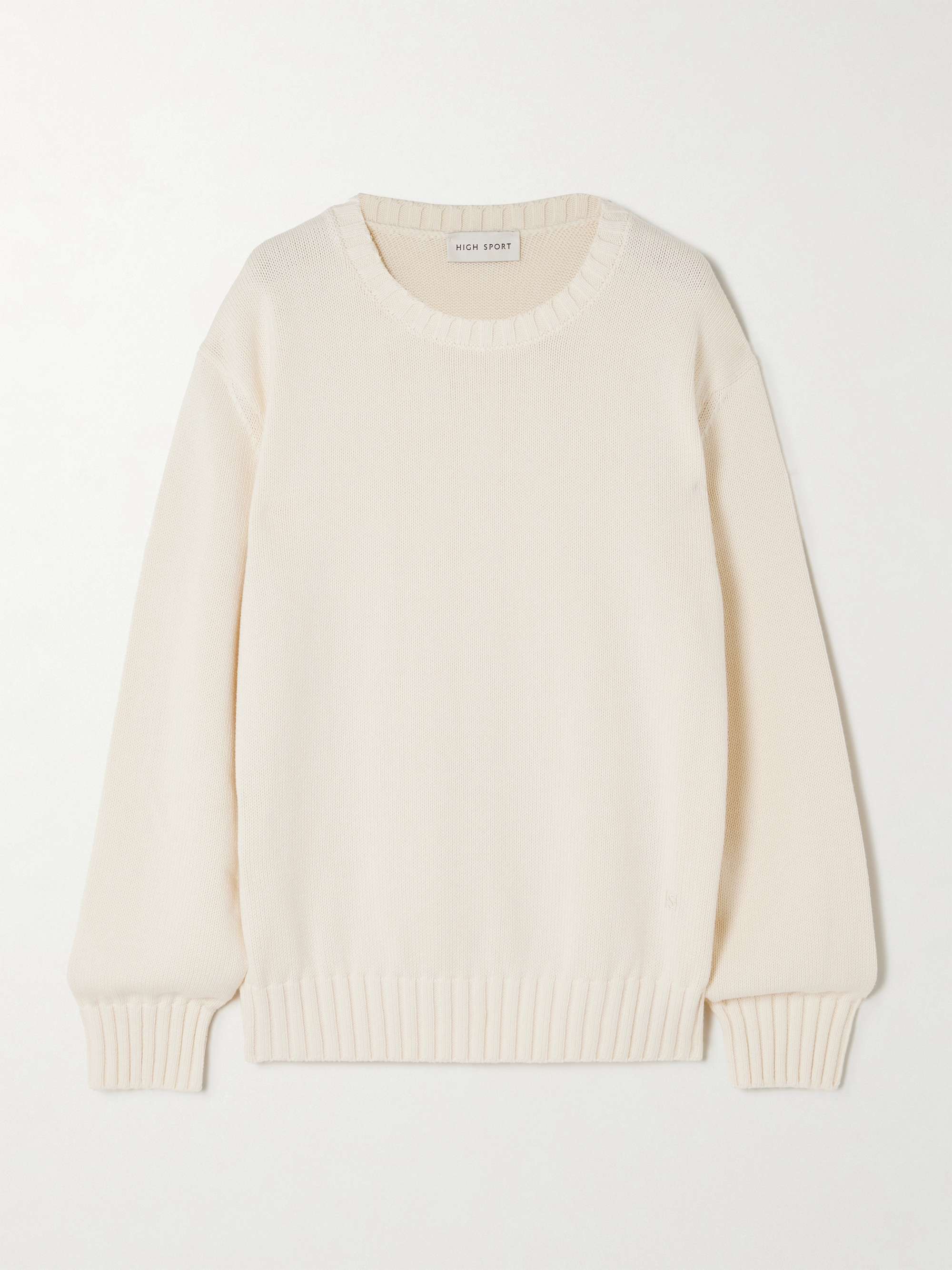 Jordan Cotton Sweater